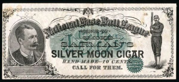 Sarman's Silver Moon Cigar